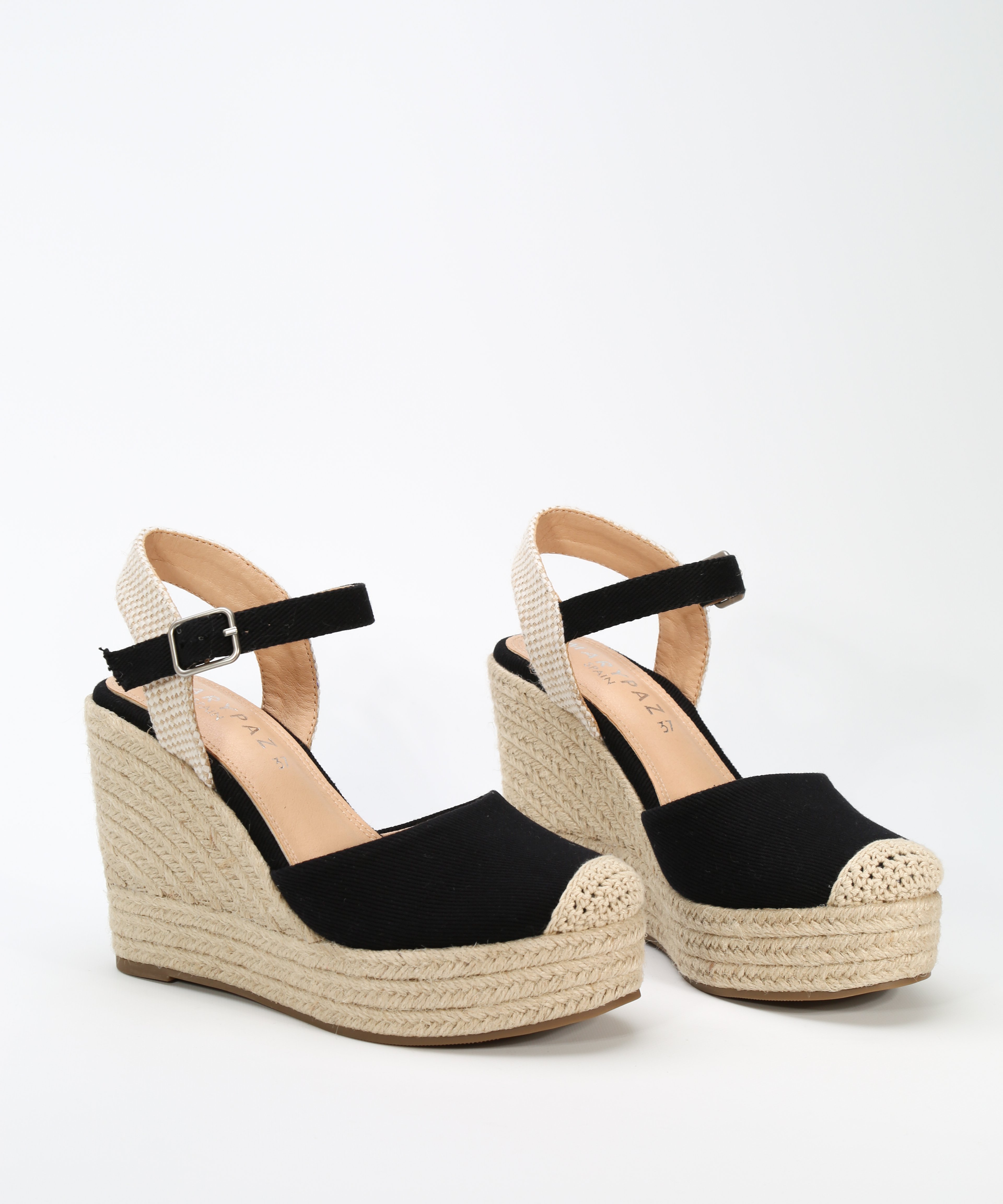 Cunhas de esparto com pulseira image number null